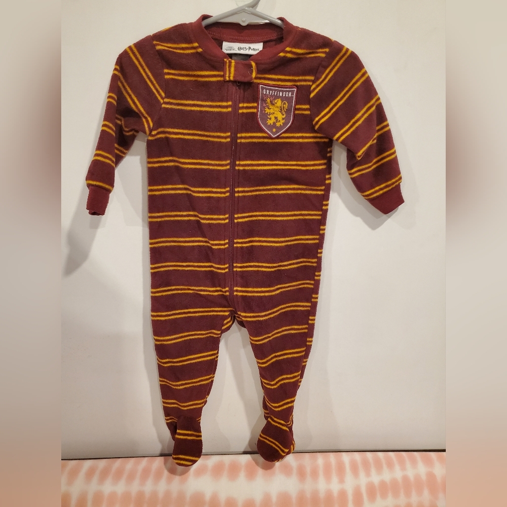 Harry Potter 6-12 Month Fleece Footie